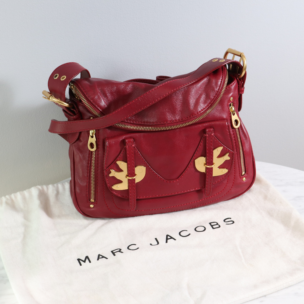 Marc by Marc leather handbag